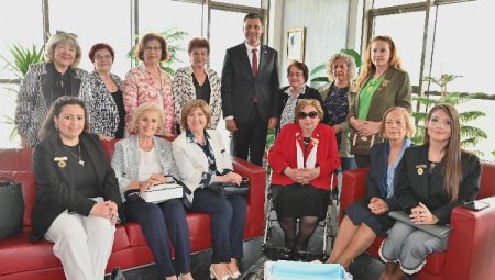 Türk Kadınlar Konseyi’nden Manisa Büyükşehir’e ziyaret