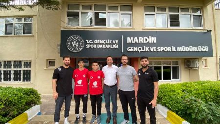Mardinli Gençler U14 Hentbol Milli Takım Kampı’na seçildi